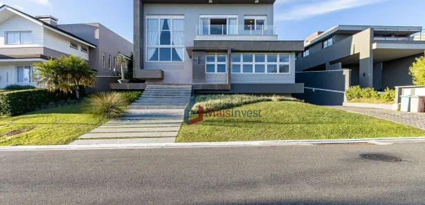 Casa de Condomínio com 5 Quartos à venda, 501m² no Alphaville Graciosa, Pinhais