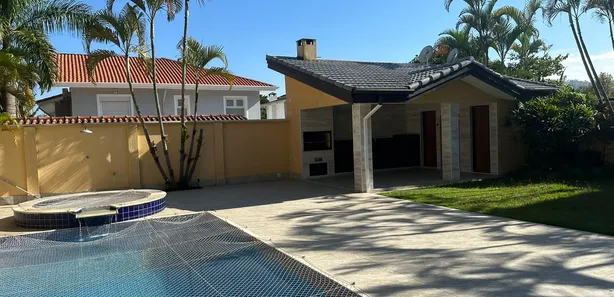 Casa de Condomínio com 4 Quartos para venda ou aluguel, 460m² no Tamboré, Santana de Parnaíba
