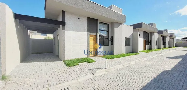 Casa com 3 Quartos à venda, 60m² no Jardim Paulista, Campina Grande do Sul