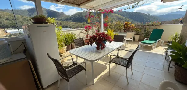 Cobertura com 3 Quartos à venda, 120m² no Itaipava, Petrópolis