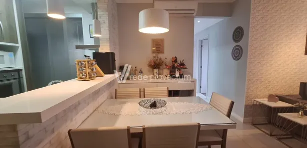 Apartamento com 3 Quartos à venda, 80m² no Jardim Ypê, Paulínia