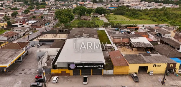 Loja / Salão / Ponto Comercial para venda ou aluguel, 1500m² no Jardim Samambaia, Paranaguá