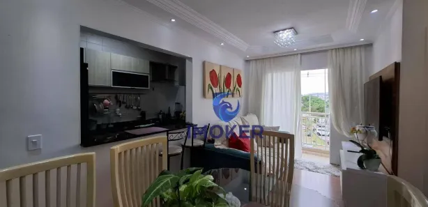 Apartamento com 2 Quartos à venda, 53m² no Vila das Nações, Ferraz de Vasconcelos
