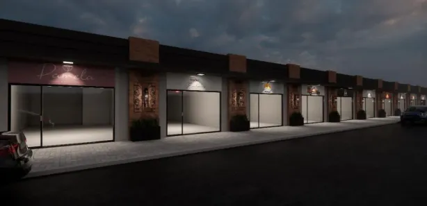 Conjunto Comercial / Sala para alugar, 50m² no Parque Industrial IV, Arapongas