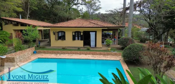 Fazenda / Sítio / Chácara com 4 Quartos à venda, 9767m² no Arcozelo, Paty do Alferes