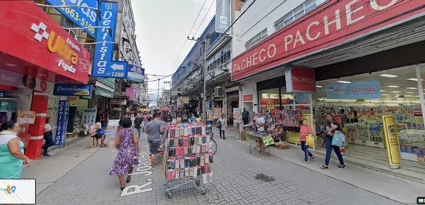 Loja / Salão / Ponto Comercial para alugar, 80m² no Centro, Belford Roxo