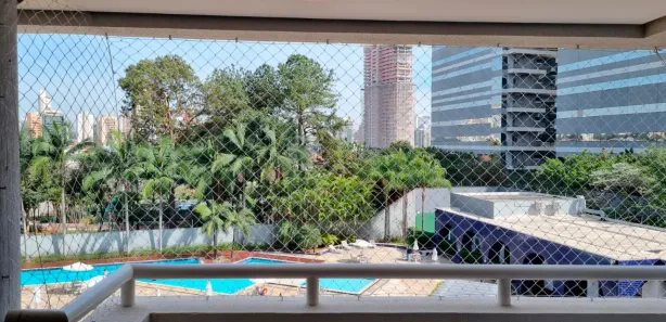 Apartamento com 2 Quartos para alugar, 94m² no Santo Amaro, São Paulo