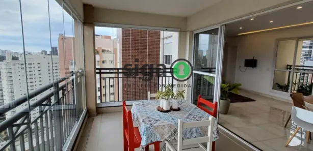 Apartamento com 3 Quartos para alugar, 103m² no Vila Suzana, São Paulo