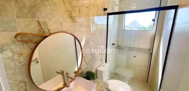 Apartamento com 2 Quartos à venda, 65m² no Barroco (Itaipuaçu), Maricá