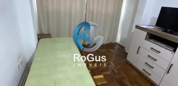 Apartamento com 1 Quarto para alugar, 35m² no José Menino, Santos