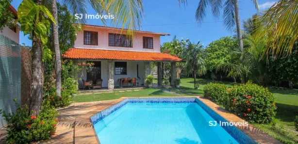 Casa com 5 Quartos para alugar, 219m² no Porto das Dunas, Aquiraz