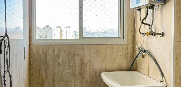 Apartamento com 2 Quartos para alugar, 57m² no Umuarama, Osasco