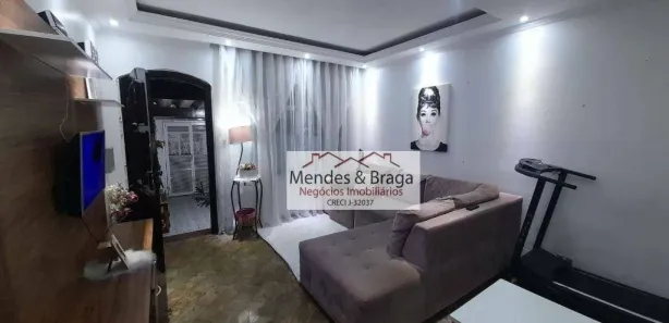 Sobrado com 2 Quartos à venda, 119m² no Jardim Santa Mena, Guarulhos
