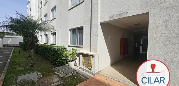 Apartamento com 2 Quartos para alugar, 48m² no Iná, São José dos Pinhais