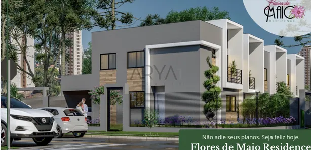 Casa de Condomínio com 3 Quartos à venda, 118m² no Estância Pinhais, Pinhais