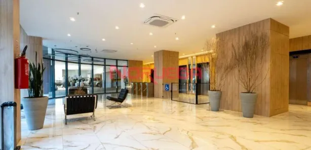 Conjunto Comercial / Sala para alugar, 48m² no Vila Izabel, Curitiba