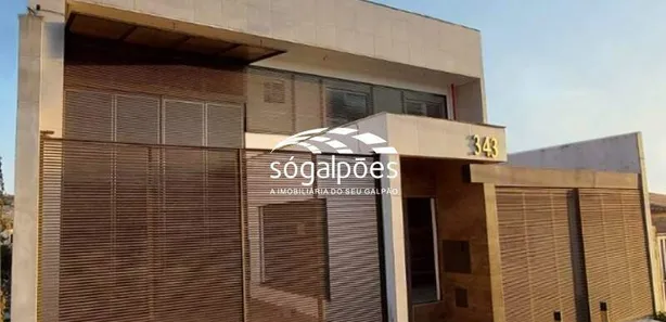 Galpão / Depósito / Armazém à venda, 850m² no Lago Azul - 3ª Seção, Ibirité