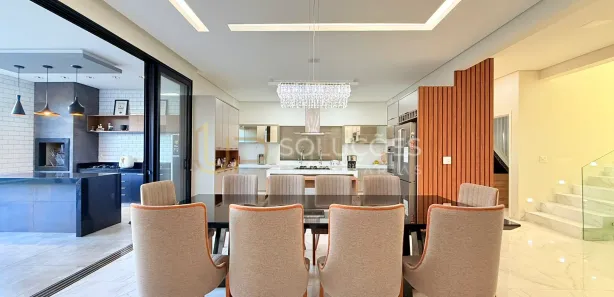 Sobrado com 4 Quartos à venda, 337m² no Alto da Boa Vista, Brasília
