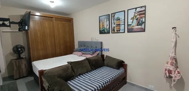 Kitnet com 1 Quarto à venda, 34m² no Ponta da Praia, Santos