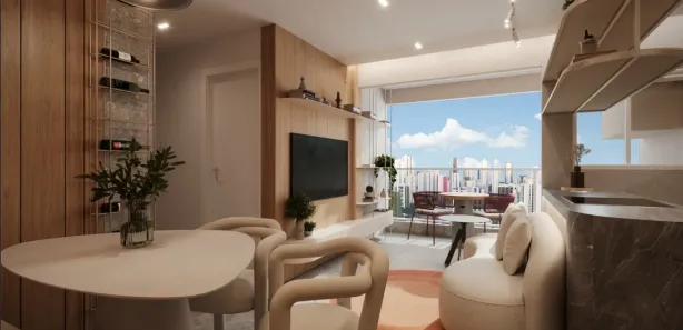 Apartamento com 2 Quartos à venda, 49m² no Imbiribeira, Recife