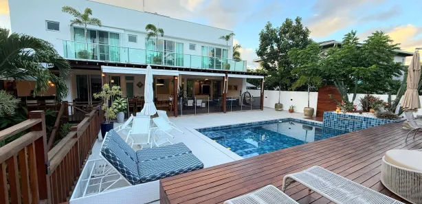 Casa de Condomínio com 4 Quartos à venda, 832m² no Busca Vida (Abrantes), Camaçari