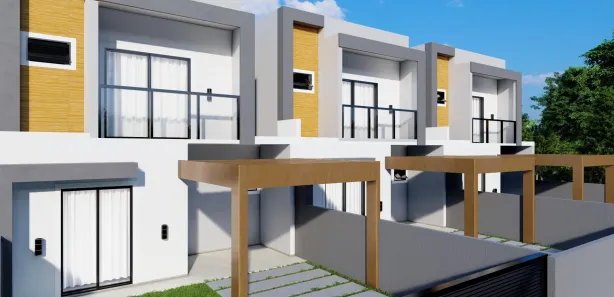 Sobrado com 4 Quartos à venda, 116m² no Itapema do Norte, Itapoá
