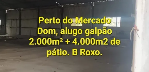 Galpão / Depósito / Armazém para alugar, 2000m² no Santa Amélia, Belford Roxo