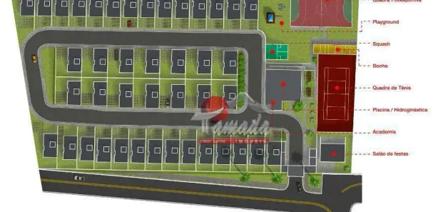Casa de Condomínio com 4 Quartos à venda, 126m² no Chácara Faggion, Suzano