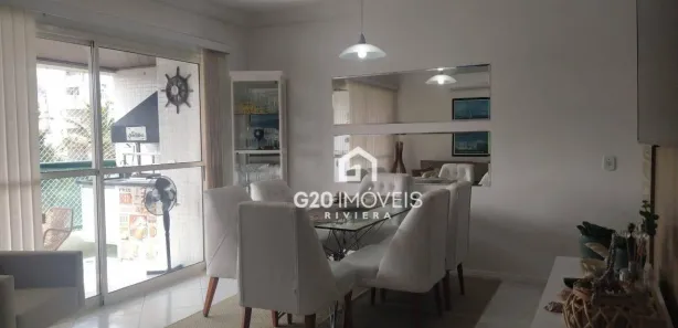 Apartamento com 3 Quartos para alugar, 89m² no Riviera, Bertioga