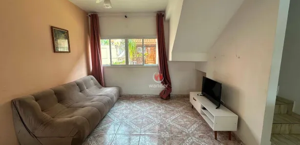 Casa de Condomínio com 3 Quartos para alugar, 100m² no Jardim Enseada, Guarujá