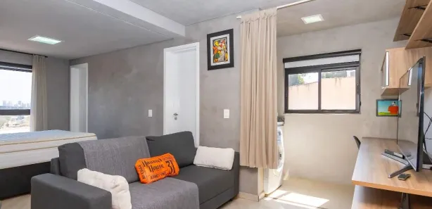 Studio com 1 Quarto para alugar, 45m² no Vila Izabel, Curitiba