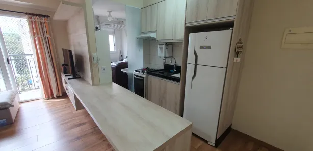Apartamento com 2 Quartos para alugar, 55m² no Vila São João, Barueri