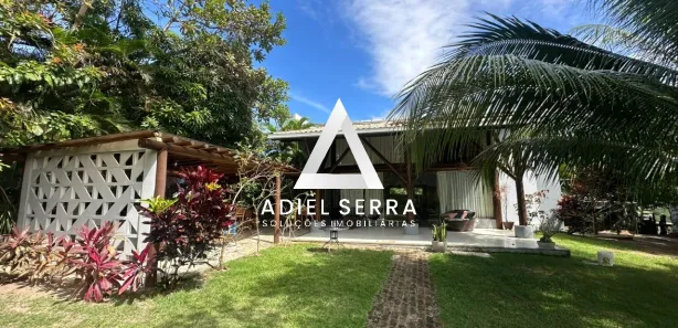 Casa de Condomínio com 4 Quartos para venda ou aluguel, 260m² no Busca Vida (Abrantes), Camaçari