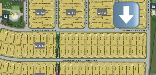 Terreno / Lote / Condomínio à venda, 648m² no Paranoá, Brasília