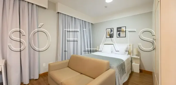 Flat com 1 Quarto à venda, 36m² no Alphaville Centro Industrial e Empresarial/Alphaville., Barueri