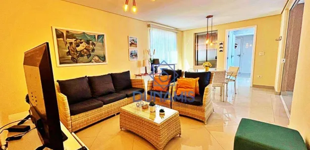 Apartamento com 3 Quartos à venda, 90m² no Pitangueiras, Guarujá