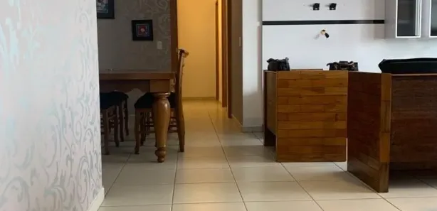 Apartamento com 3 Quartos para alugar, 114m² no Vila Edmundo, Taubaté