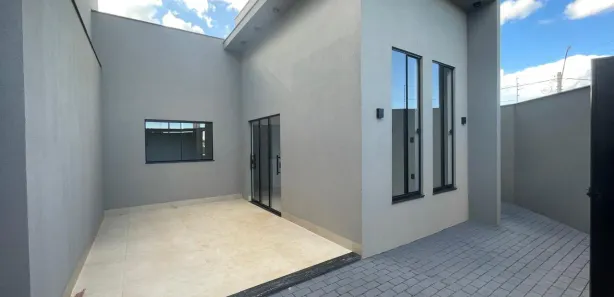 Casa com 3 Quartos à venda, 70m² no Residencial Canaã II, Rio Verde