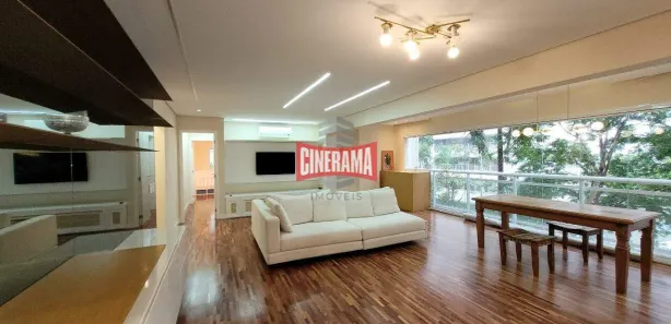 Apartamento com 3 Quartos para alugar, 135m² no Santo Antônio, São Caetano do Sul