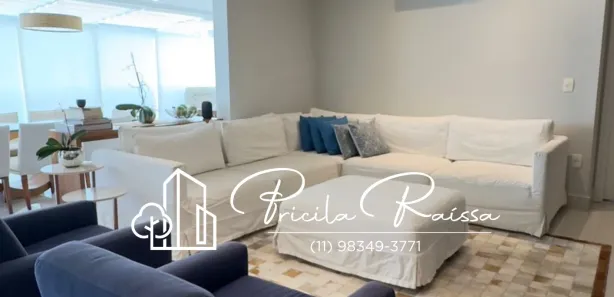 Apartamento com 3 Quartos para alugar, 177m² no Água Branca, São Paulo