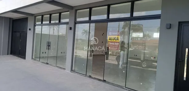 Conjunto Comercial / Sala para alugar, 100m² no Nova Barra Velha, Barra Velha