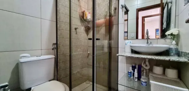 Casa de Condomínio com 2 Quartos à venda, 48m² no Colônia Santo Antônio, Barra Mansa