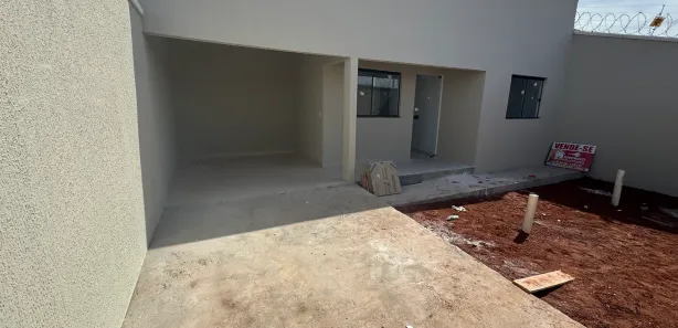 Casa com 2 Quartos à venda, 130m² no Residencial Triunfo II, Goianira