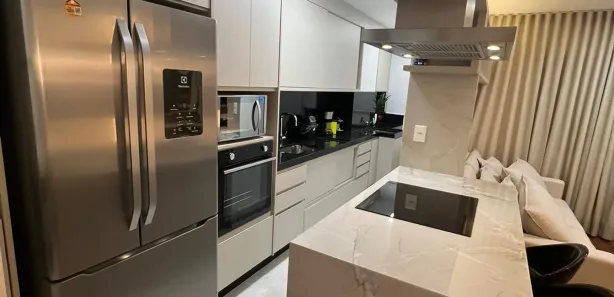 Apartamento com 2 Quartos para alugar, 80m² no Jardim Leonor, São Paulo