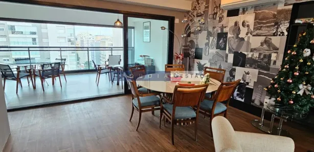 Apartamento com 3 Quartos à venda, 163m² no Indianópolis, São Paulo