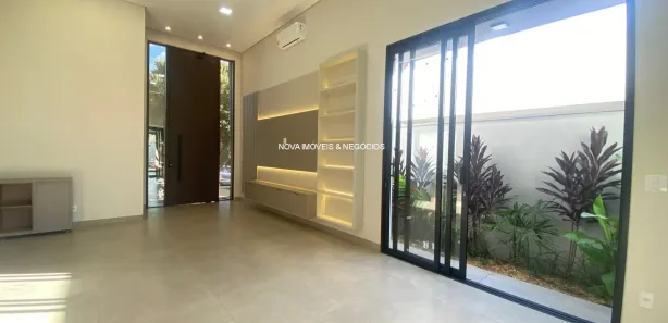 Casa de Condomínio com 3 Quartos à venda, 186m² no Condomínio Portal das Tipuanas, Araraquara
