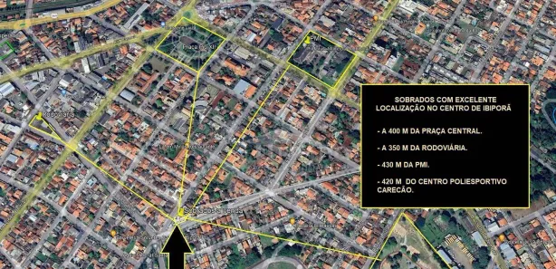 Sobrado com 3 Quartos à venda, 134m² no Centro, Ibiporã