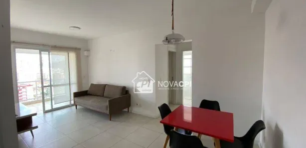 Flat com 2 Quartos para alugar, 70m² no Boqueirão, Santos
