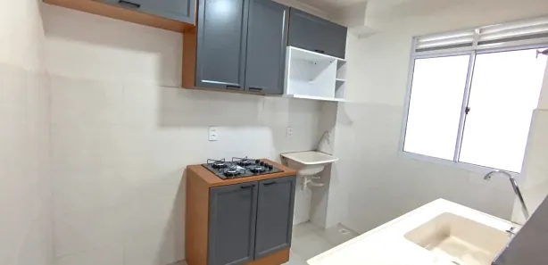 Apartamento com 2 Quartos para alugar, 42m² no Jardim Ana Eliza, Cambé