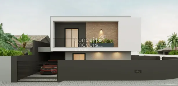 Sobrado com 3 Quartos à venda, 98m² no Vila Nova, Joinville